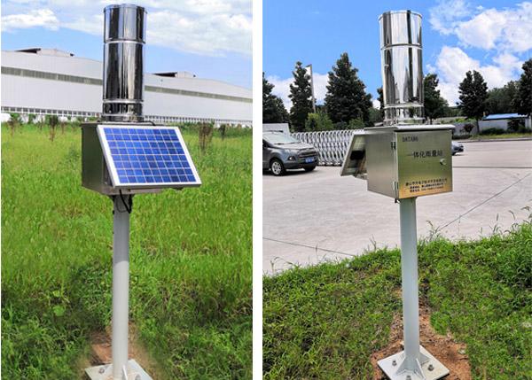 一体化雨量监测站-唐山平升电子技术开发